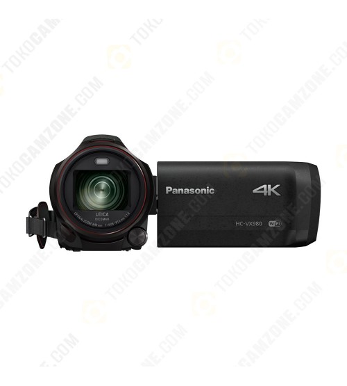 Panasonic HC-VX980GC-K 4K Full HD Camcorder (Promo Cashback Rp 2.000.000)